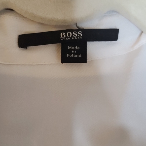 Hugo Boss White Silk Blouse - Picture 5 of 7
